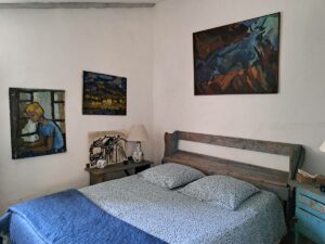 chambre double d'artistes