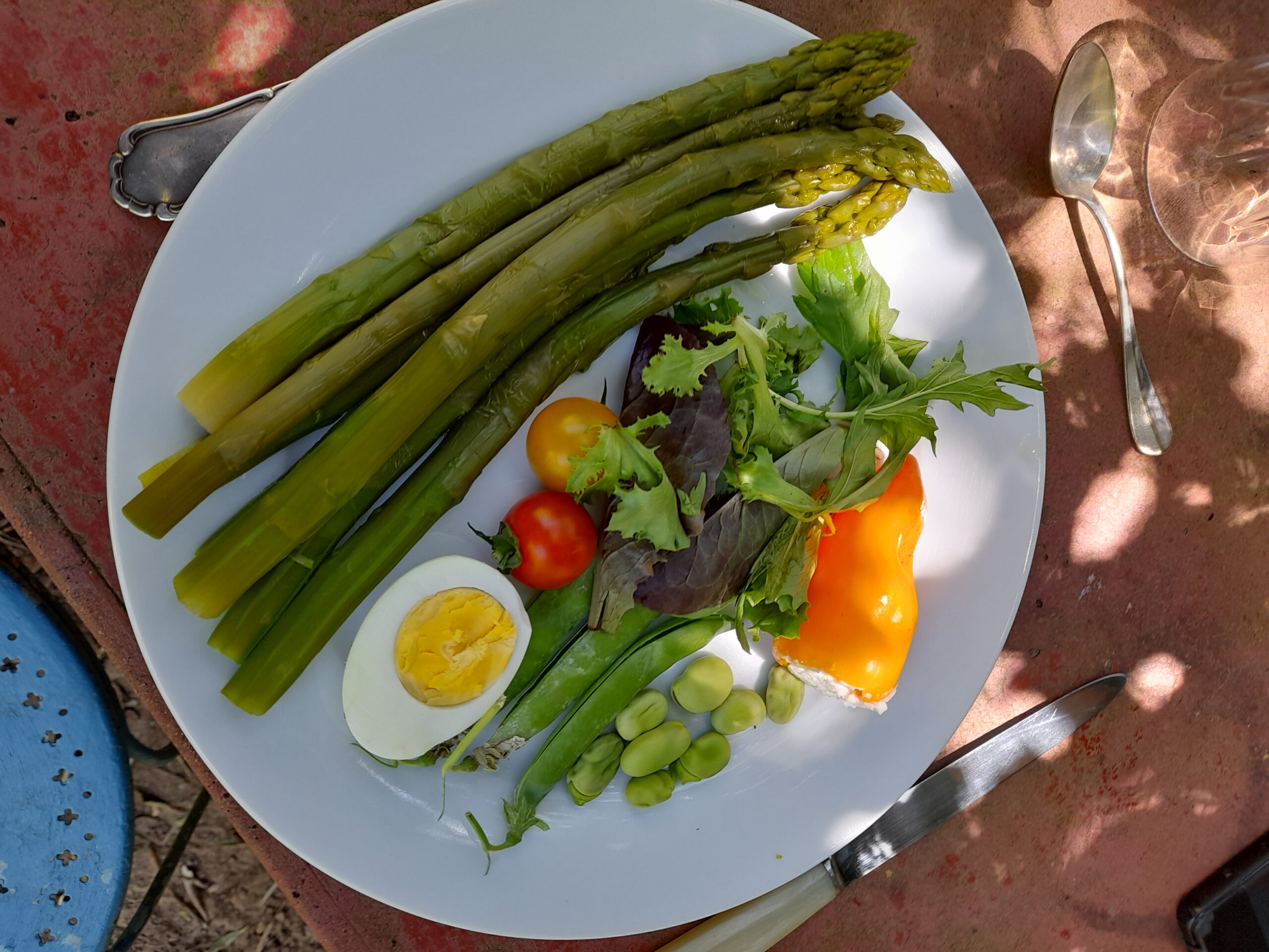 Assiette de printemps